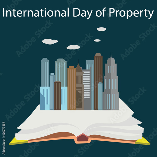 Intellectual property day concept