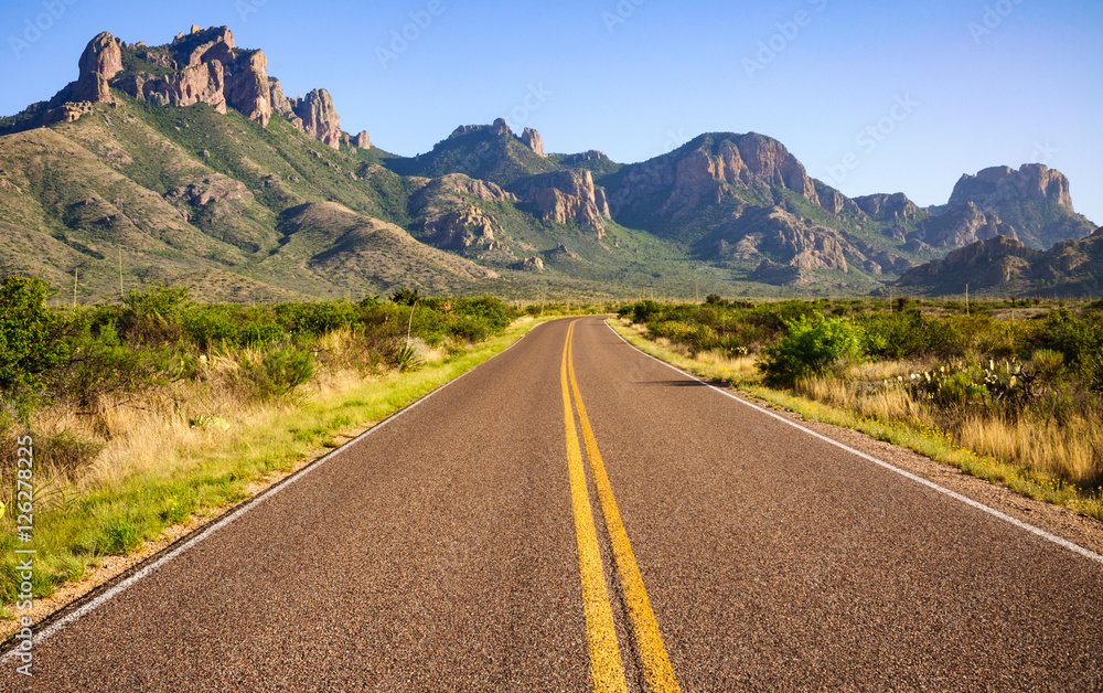 Fototapeta premium Big Bend National Park