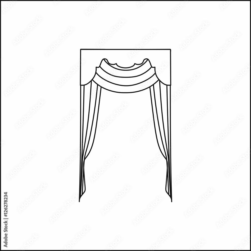 Window curtains Window curtains