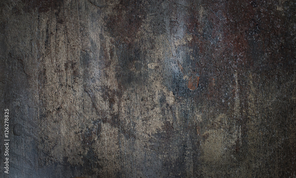 Fototapeta premium Grey stone background with an uneven texture.