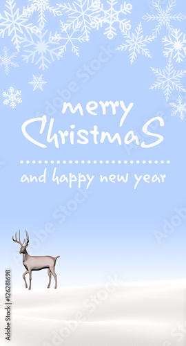 Santa Claus wish us a very Merry Christmas
