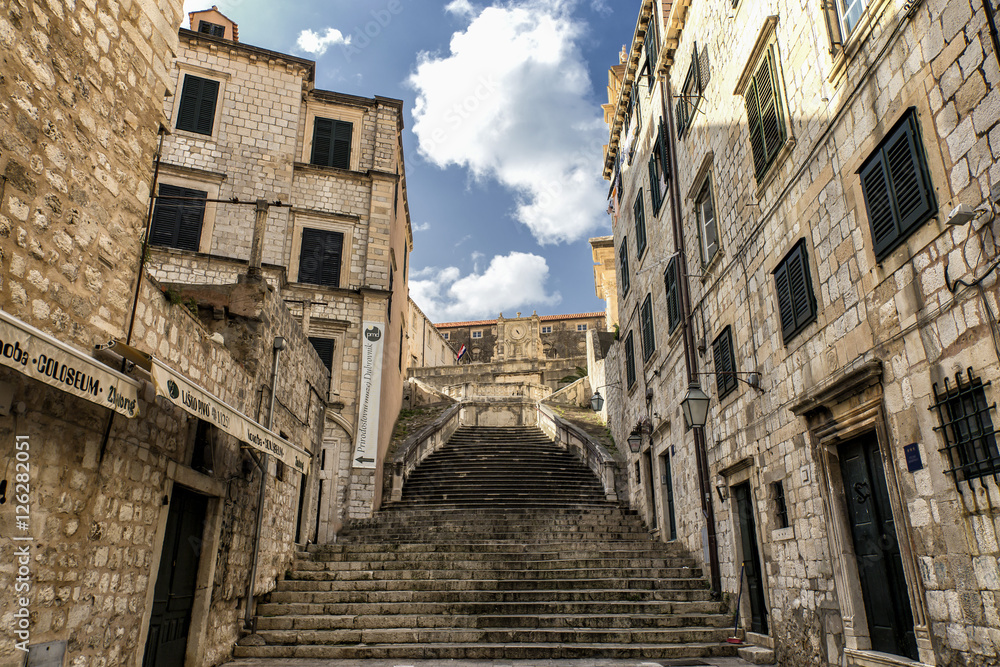 Cityscape of Dubrovnik, Croatia