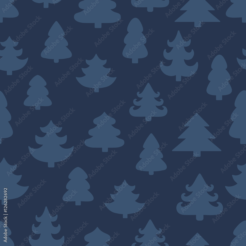 Winter forest background Winter forest background