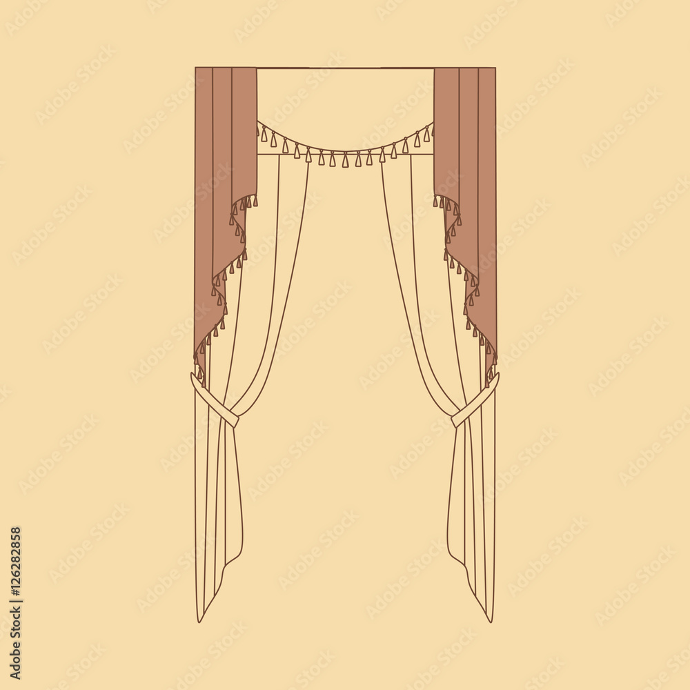curtains. interior textiles. interior decoration textiles sket curtains. interior textiles. interior decoration textiles sket