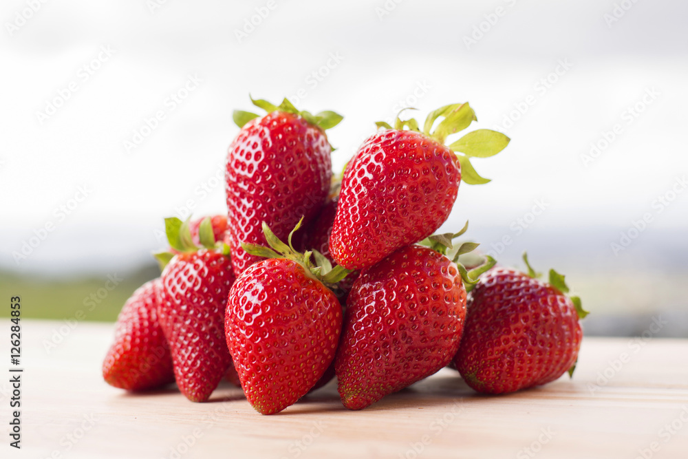 strawberries strawberries
