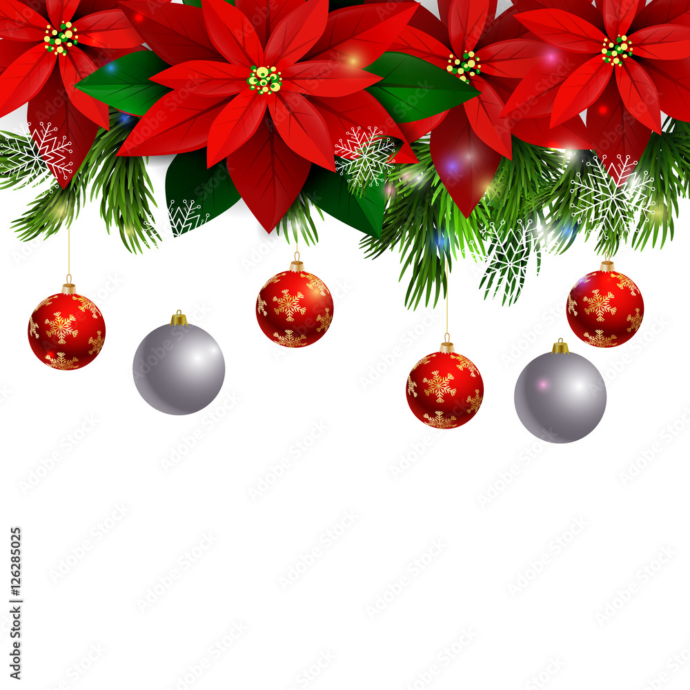 Christmas decoration evergreen trees Christmas decoration evergreen trees