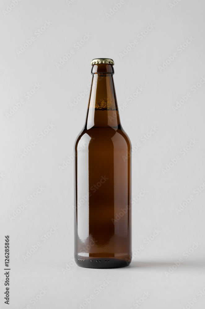 Beer Bottle Mock-Up Beer Bottle Mock-Up