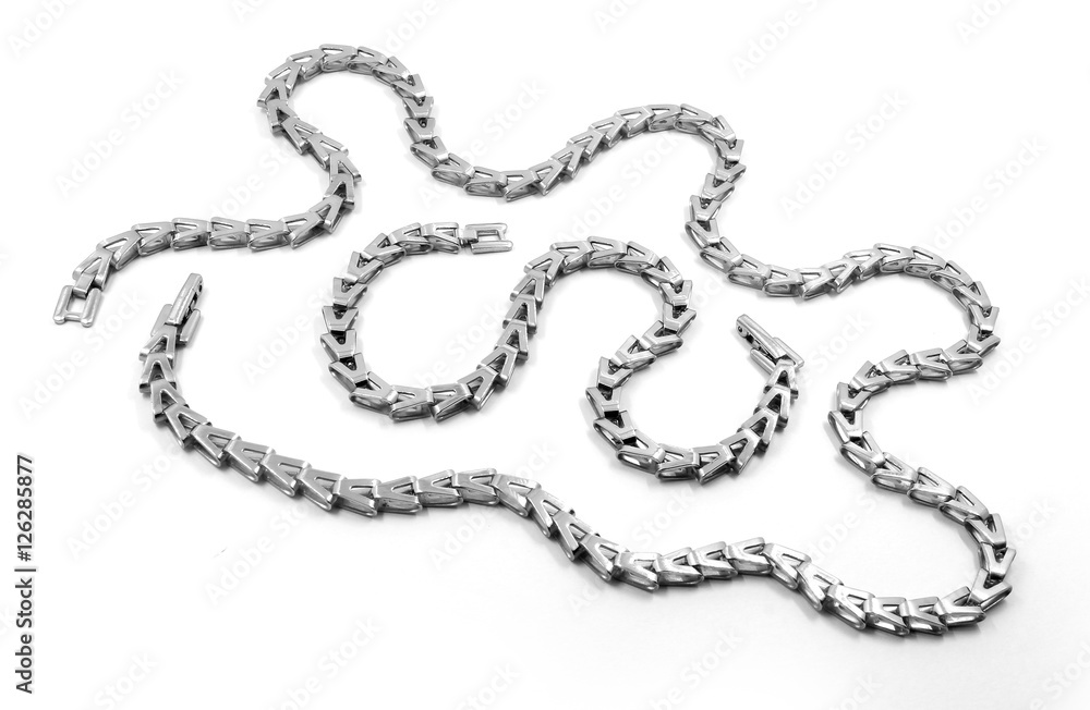 The set - Necklace and bracelet - Stainless Steel The set - Necklace and bracelet - Stainless Steel