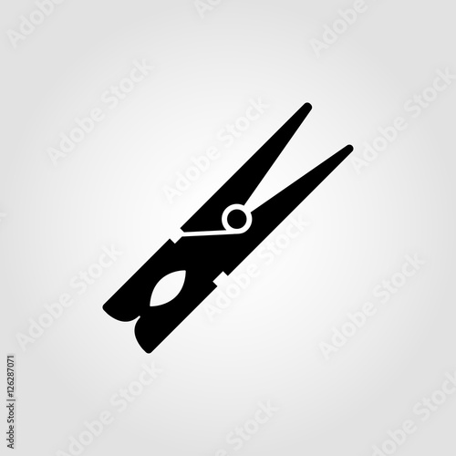 Clothespeg icon