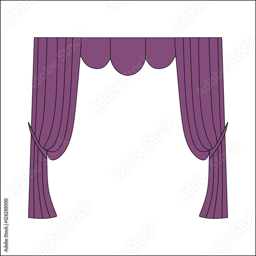  curtains. interior textiles. interior decoration textiles sket