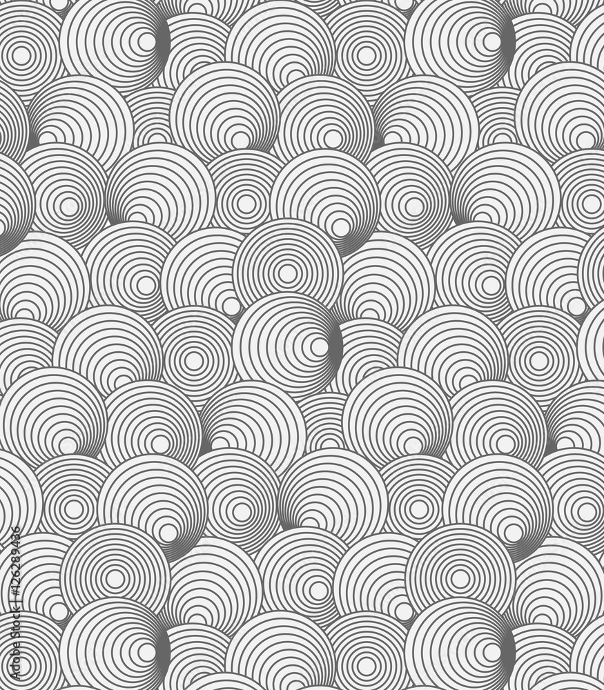 Abstract Overlap Circle Pattern. Vector pattern Abstract Overlap Circle Pattern. Vector pattern
