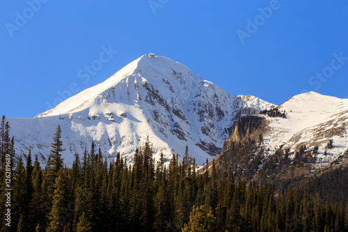 Lone Mountain Peak, Montana. photo