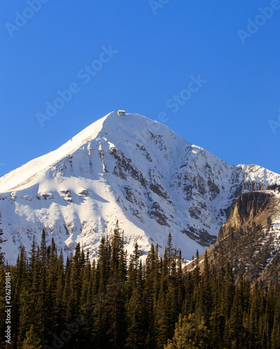 Lone Mountain Peak, Montana. photo