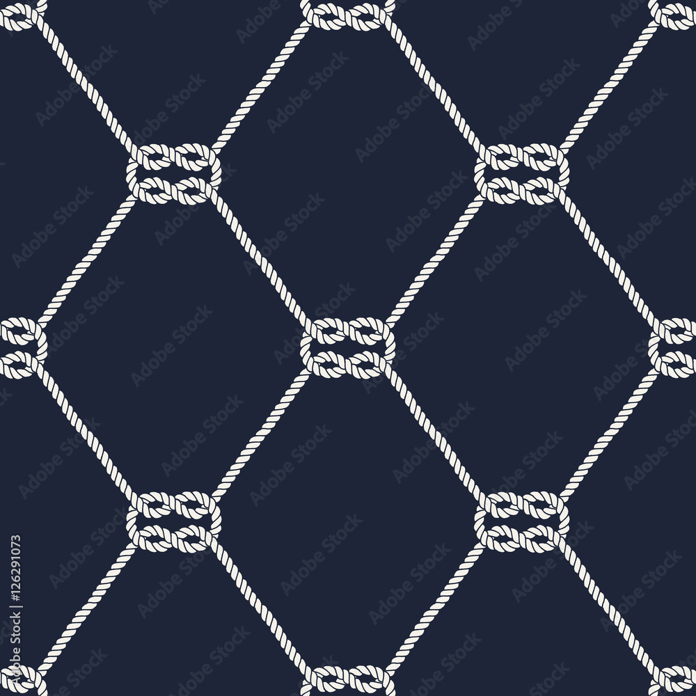 Nautical Rope Pattern