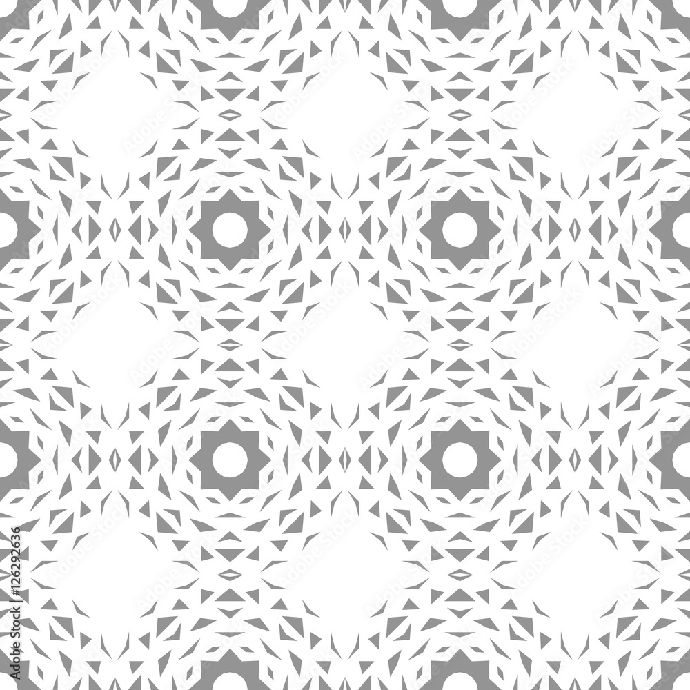 Seamless abstract background with geometric shapes. Seamless abstract background with geometric shapes.
