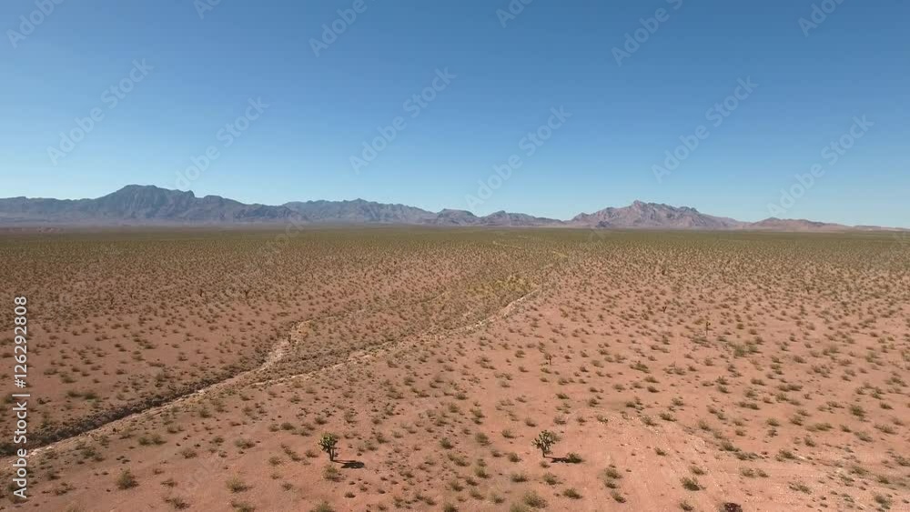 A beautiful dry desert in Nevada A beautiful dry desert in Nevada