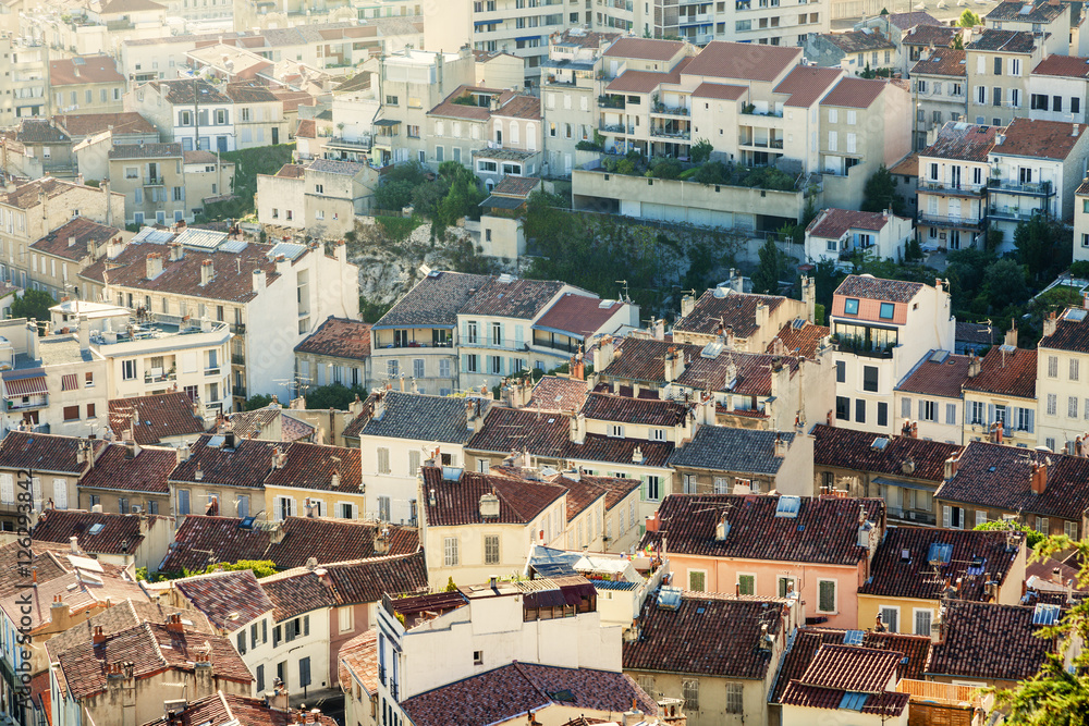 Roofs of Marseille