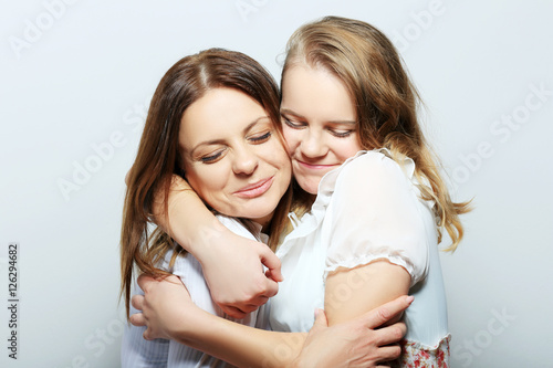 Mother and daughter