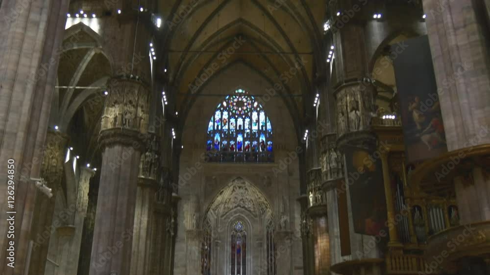 day light famous milan duomo cathedral panorama 4k italy
day light famous milan duomo cathedral panorama 4k italy
