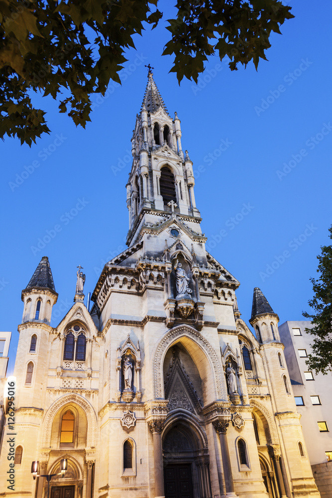 St. Peter Church in Nimes