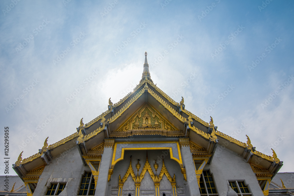 THAILAND - JANUARY 13, 2016: Photo of a famous temple in this country
