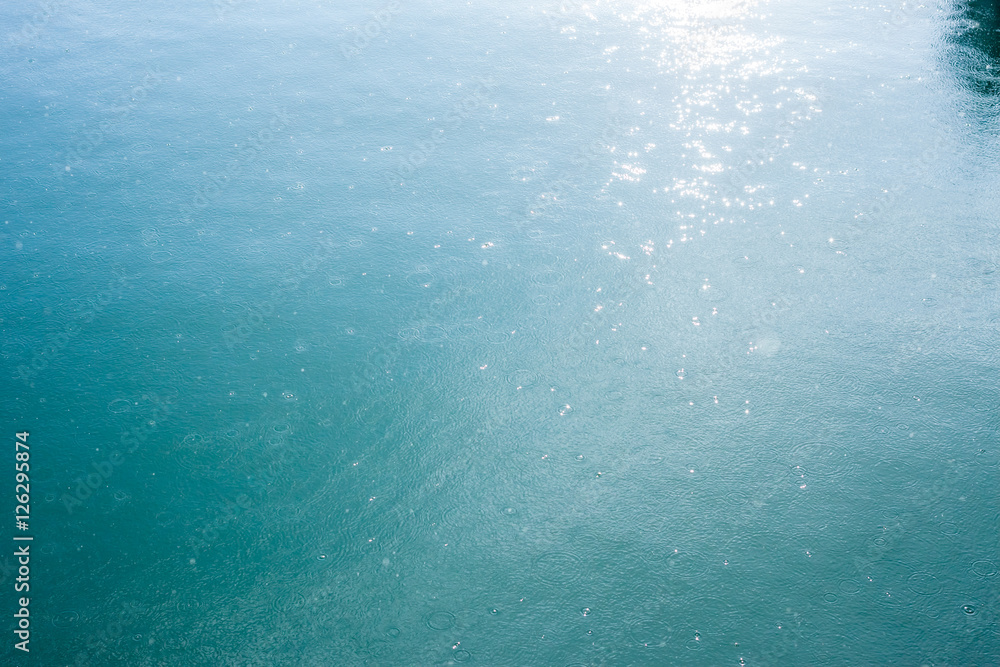 blue water surface blue water surface