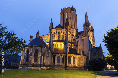 Wallpaper Mural Coutances Cathedral Torontodigital.ca