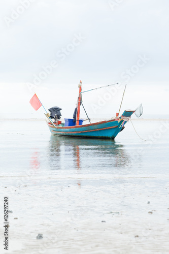 Small fishing boat © vachiraphan