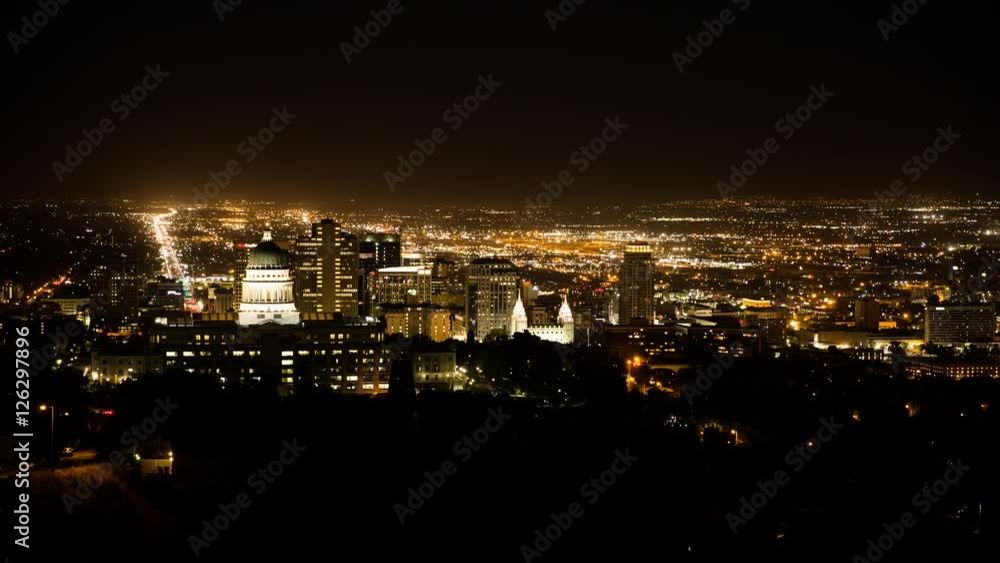 A cool timelapse of Salt Lake City and the Utah State Capitol A cool timelapse of Salt Lake City and the Utah State Capitol