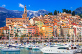 colorful Menton - luxury holidays in south of France
