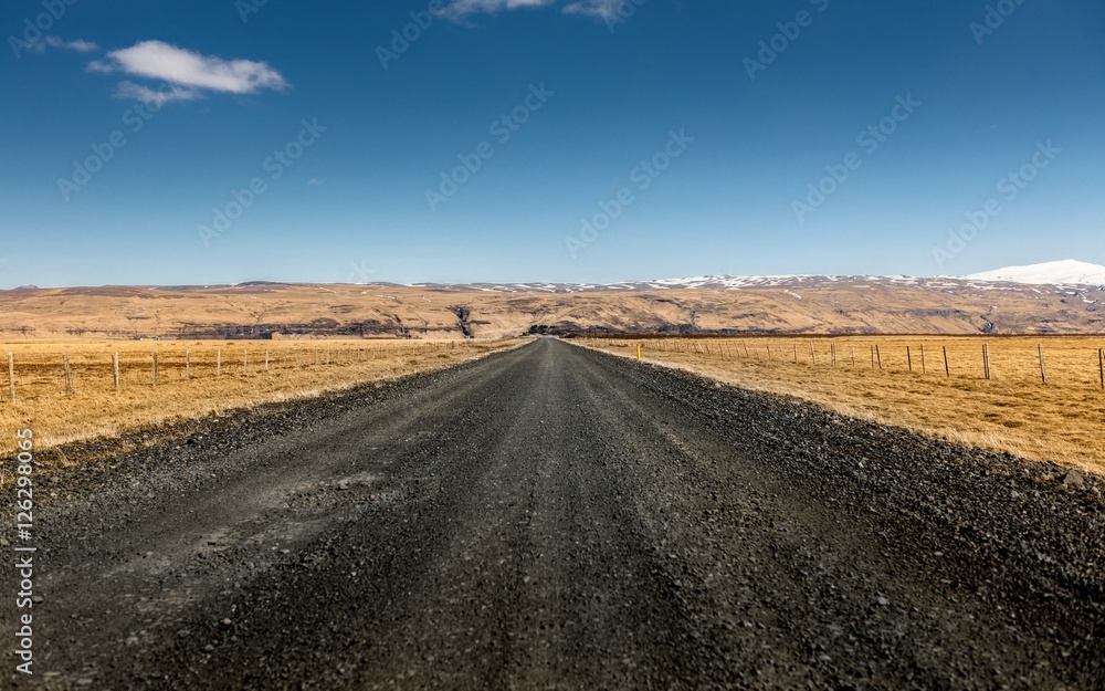 Long hard road