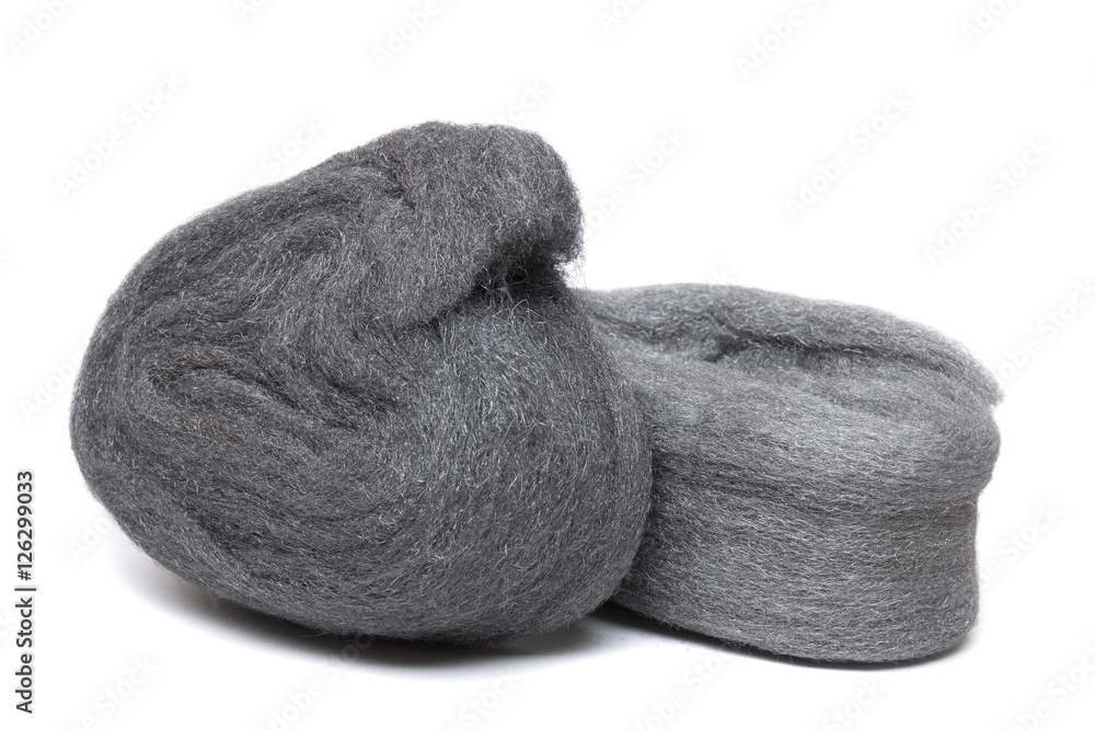 Fototapeta premium Steel wire wool