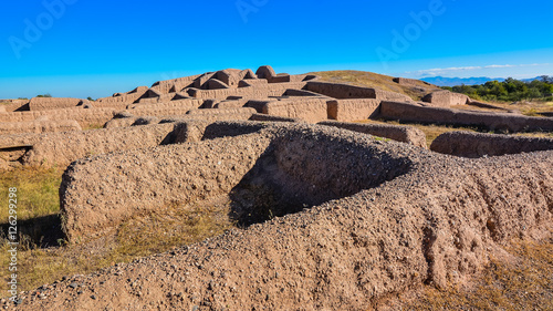 Casas Grandes (Paquime), a prehistoric archaeological site in Chihuahua, Mexico. It is a UNESCO World Heritage Site. photo