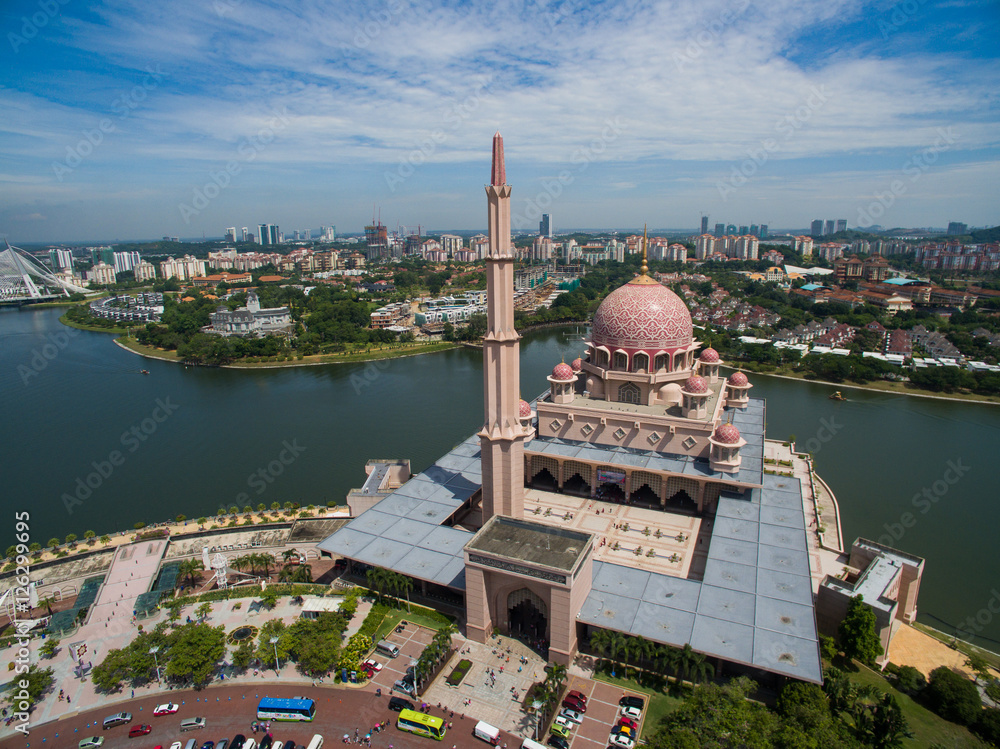 Naklejka premium mosque