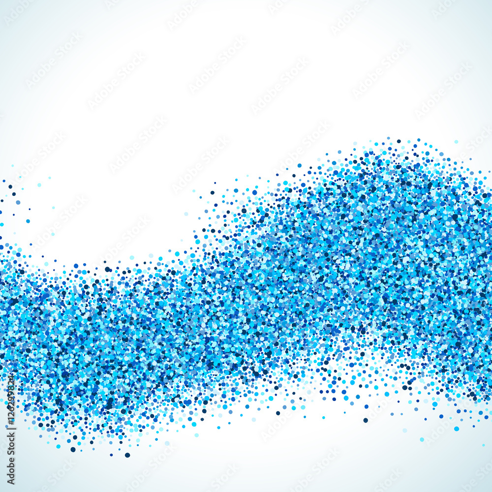 Abstract blue vector background Abstract blue vector background