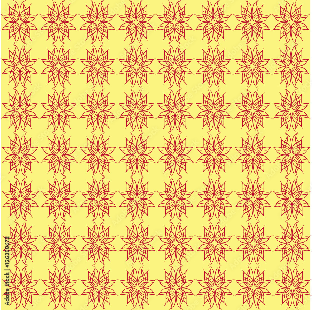 abstract background with floral motifs. abstract background with floral motifs.