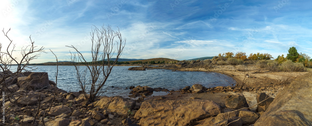 Soria's Swamp panorama.