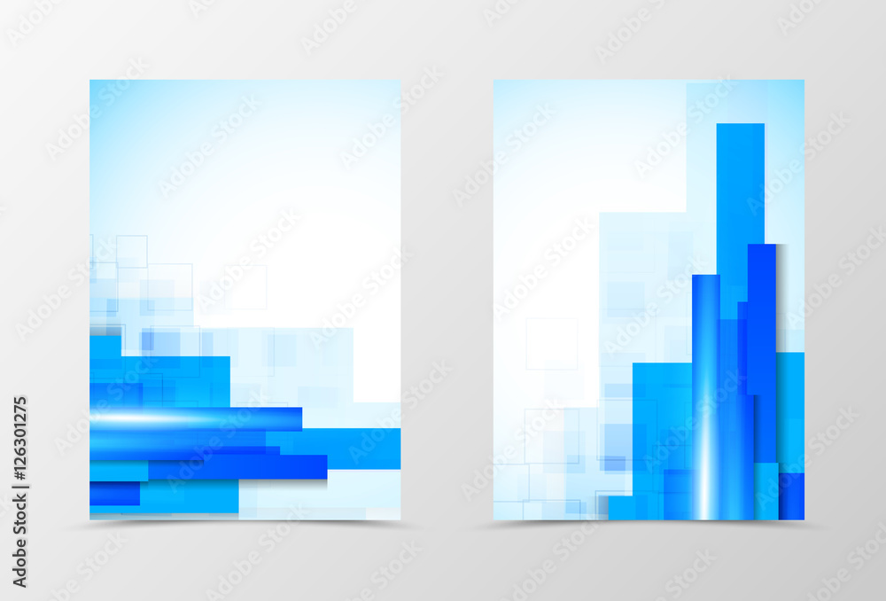 Front and back digital flyer template design Front and back digital flyer template design