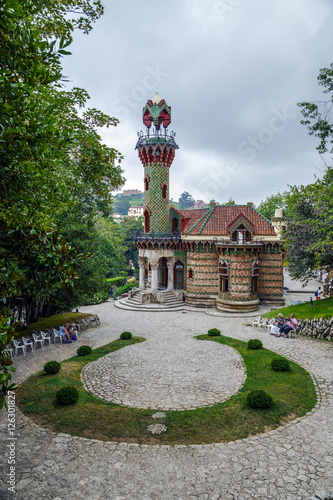 El Capricho of Antonio Gaudi Comillas,Spain photo