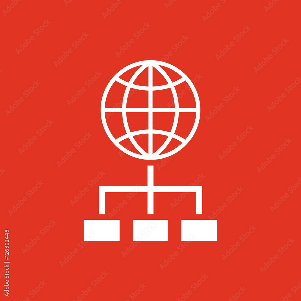 The SEO icon. WWW and browser, development, search, SEO symbol. UI. Web. Logo. Sign. Flat design. App. The SEO icon. WWW and browser, development, search, SEO symbol. UI. Web. Logo. Sign. Flat design. App.