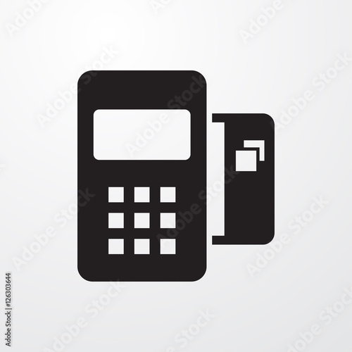 ATM icon illustration