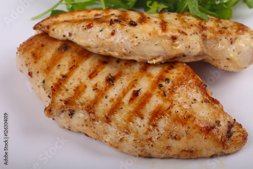 Grilled chicken breast