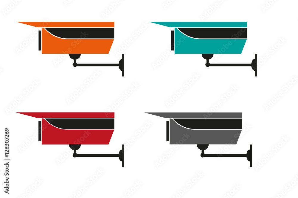 Kamera Set - verschiedene Farben Kamera Set - verschiedene Farben