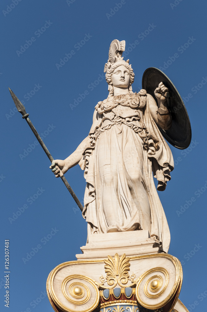 classic Athena statue