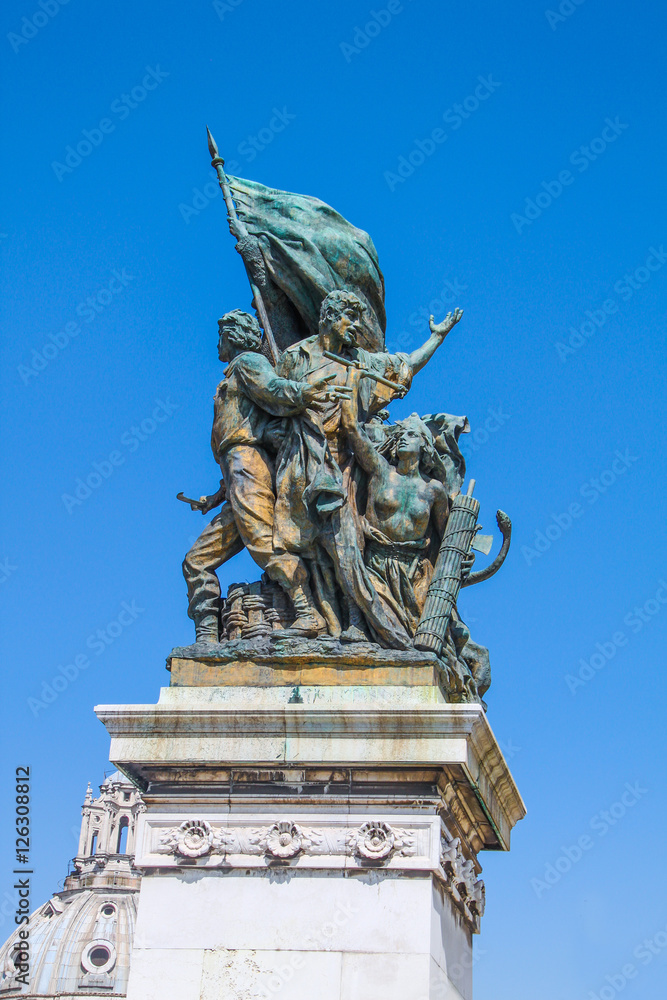 Obraz premium Rome - Vittoriano