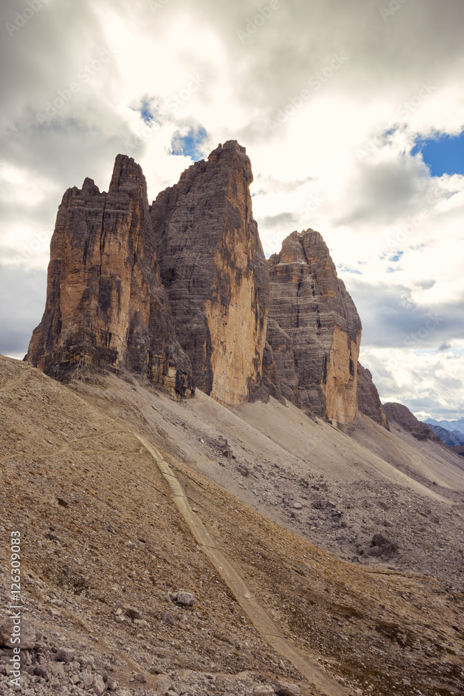 Fototapeta premium Tre Cime di Lavaredo 