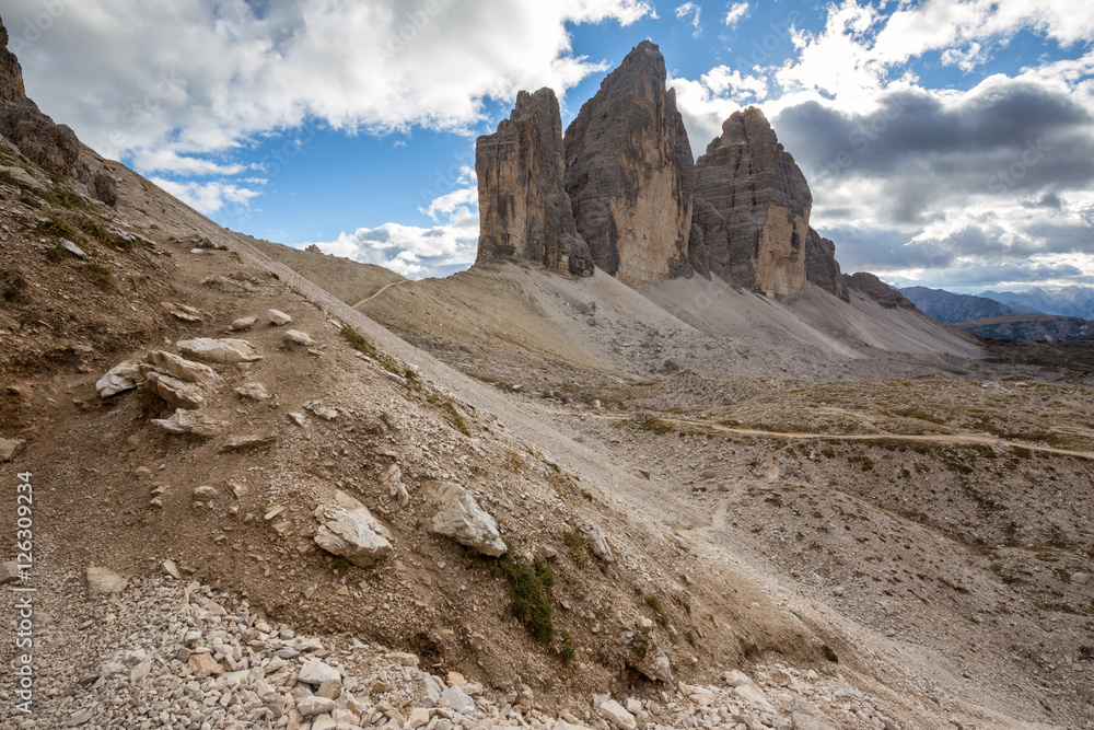 Fototapeta premium Tre Cime di Lavaredo 