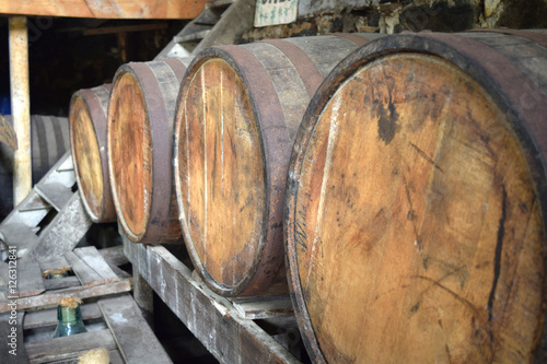 Rum Barrels