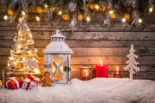 Christmas crafted decoratio...