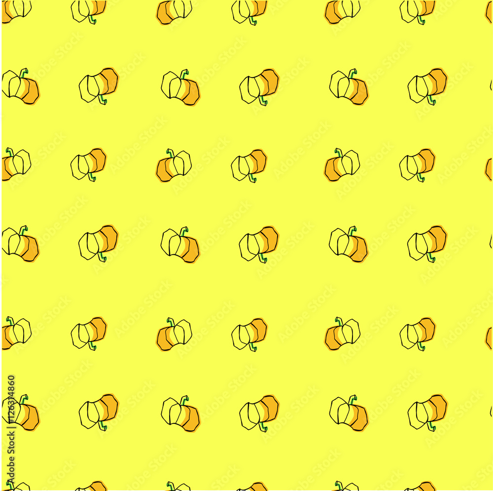autumn vegetables. print with the pumpkins. autumn vegetables. print with the pumpkins.